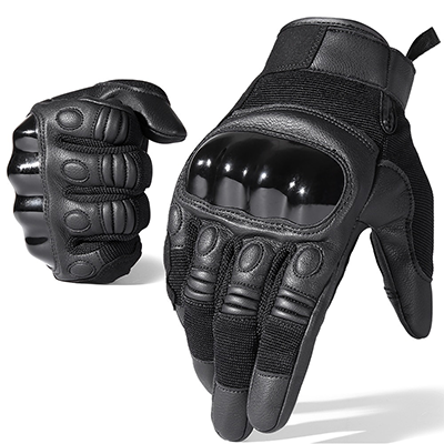 Adapt Premium Leather Gloves