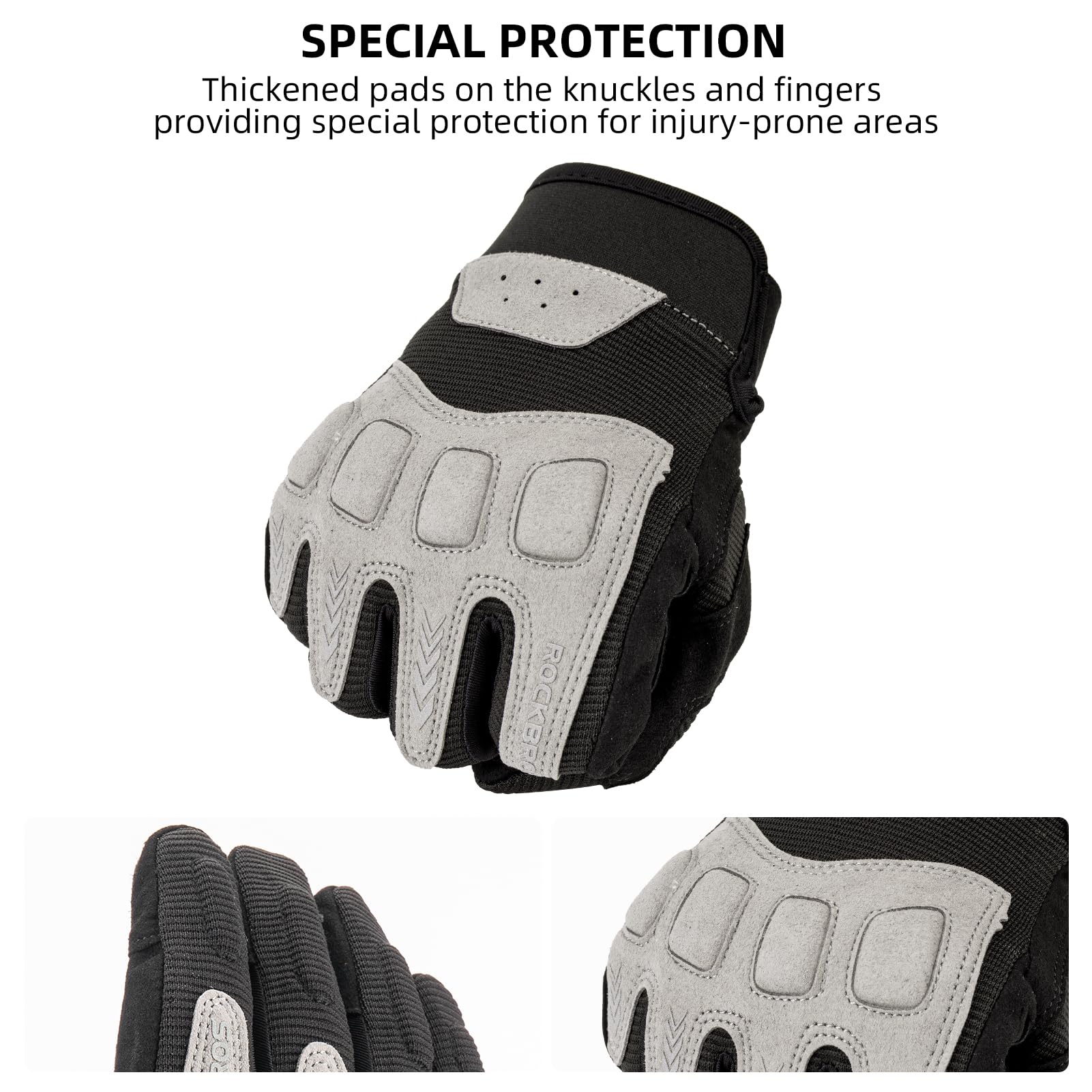 Cycling Gloves Spring Autumn Shock-Absorbing Gloves