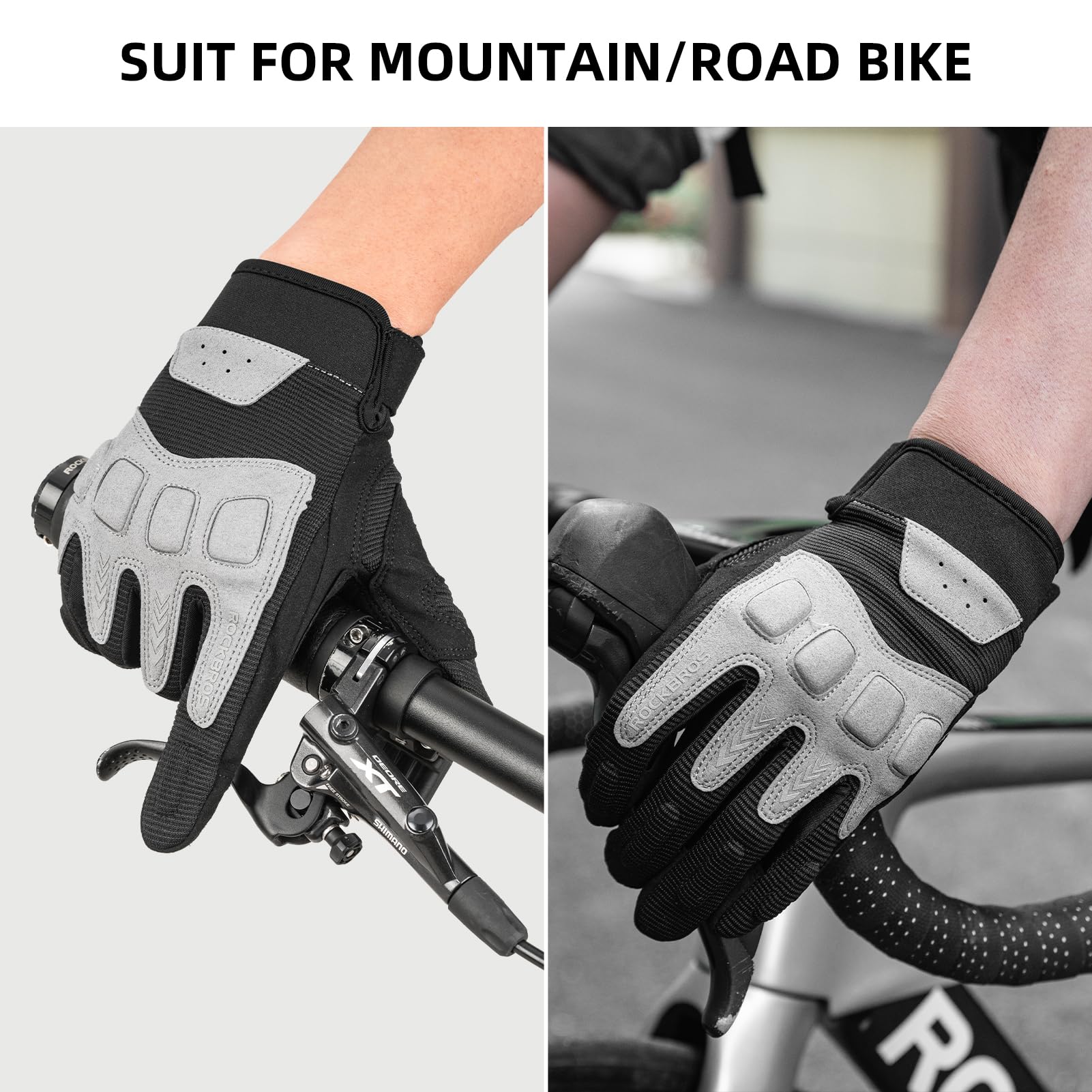 Cycling Gloves Spring Autumn Shock-Absorbing Gloves