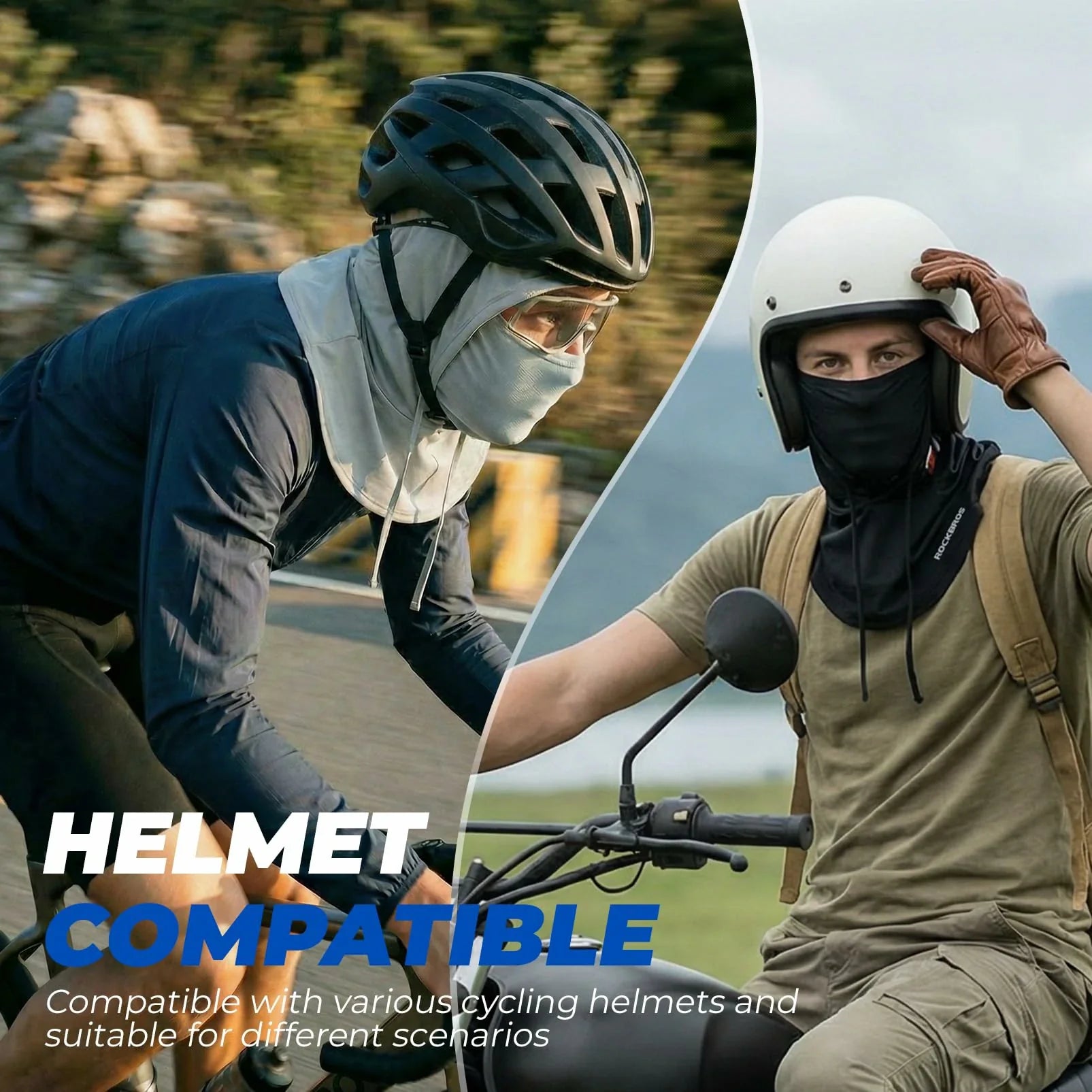 Cooling Balaclava 3 in 1 Face Mask