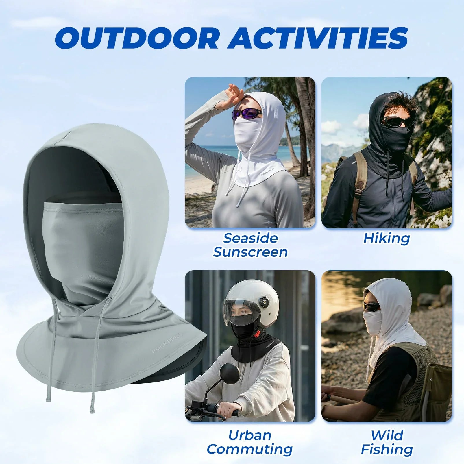 Cooling Balaclava 3 in 1 Face Mask