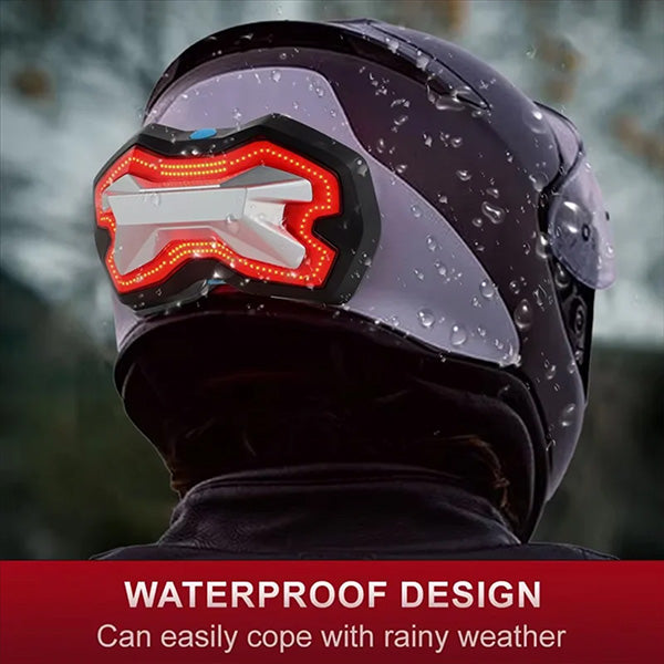 break in motorcycle helmet Winx Motorcycle Helmet Brake Light – winxwheels