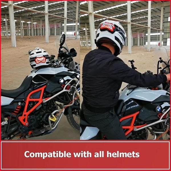 Winx Motorcycle Helmet Brake Light