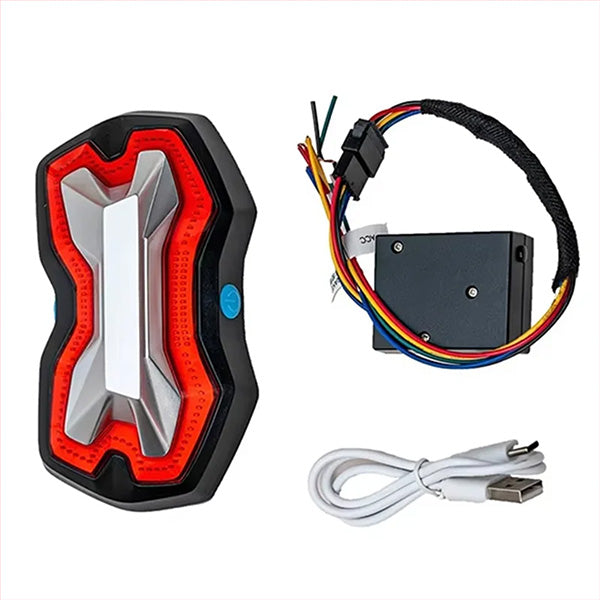 Winx Motorcycle Helmet Brake Light