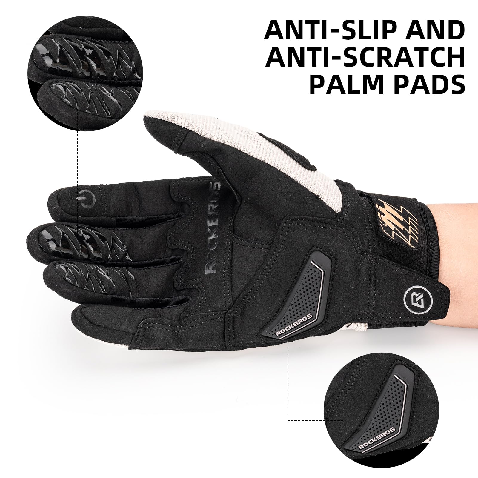 Cycling Gloves Spring Autumn Shock-Absorbing Gloves