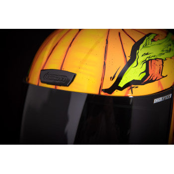 ICON Helmet Airform™ Helmet - Trick or Street - Orange - XL 0101-14104