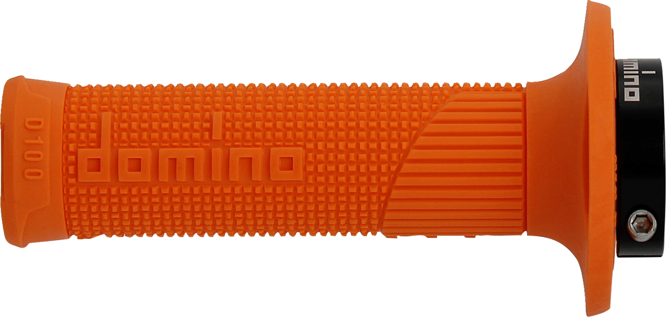 DOMINO Grips - D100 - D-Lock - Orange D10046C4500