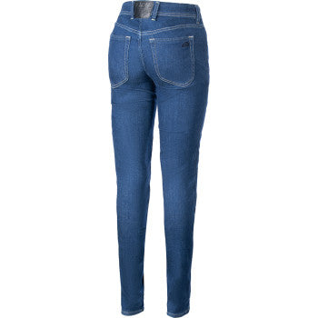 ALPINESTARS Daisy v3 Women's Riding Denim - Rinse Blue - 27 3338524-7202-27