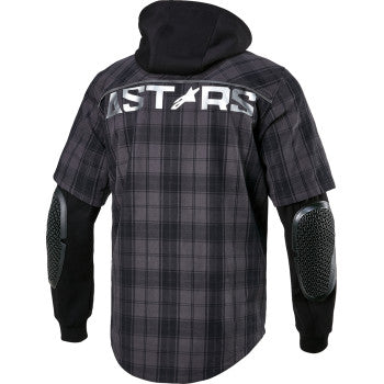 ALPINESTARS MO.ST.EQ Tartan Jacket - Gray/Black - XL 4300424-9610-XL