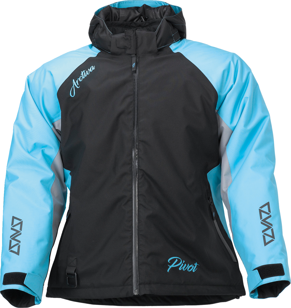 ARCTIVA Women's Pivot 5 Hooded Jacket - Black - XL 3121-0800