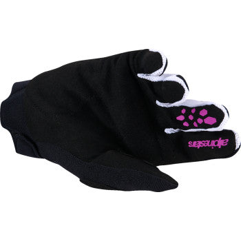 ALPINESTARS Full Bore V2 Gloves - Purple/Black - Large 3560426-381-L