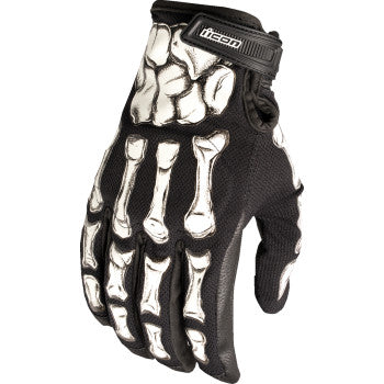 ICON Hooligan Crestfallen™ Gloves - Black - Medium 3301-5152