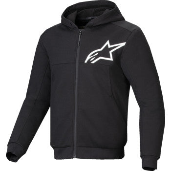 ALPINESTARS Chrome v2 Sport Hoodie - Black/White - Medium 4200325-12-M