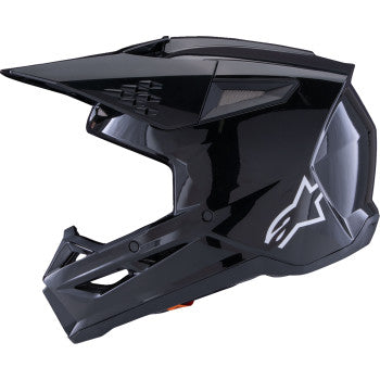 ALPINESTARS SM3 Helmet - Solid - Gloss Black - Medium 8300326-1180-M
