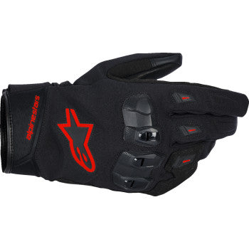 ALPINESTARS Glove Sp X Z Wp Blk/Red Fluo S 3520126-1030-S