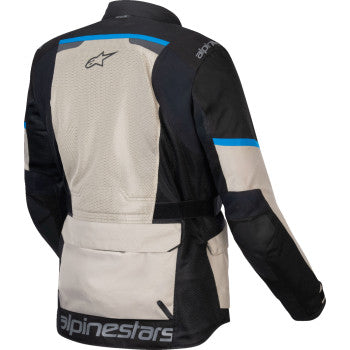 ALPINESTARS Andes Air Drystar® Jacket - Black/Laurel Gray/Bright Blue - 2XL 3207924-1479-2XL