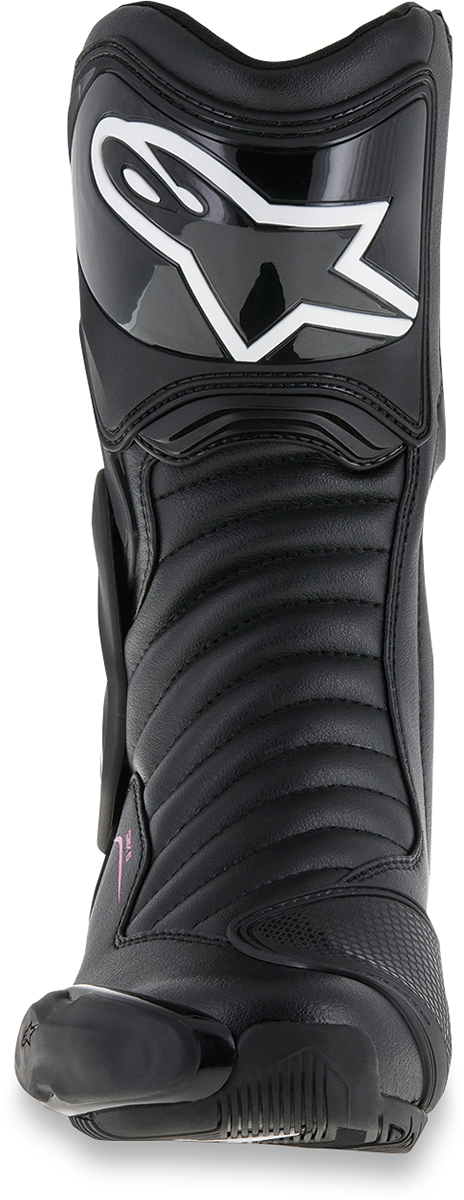 ALPINESTARS SMX-6 v2 Vented Boots - Black/Pink/White - US 5.5 / EU 36 2223117-1132-36