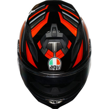 AGV K7 Helmet - Taurax - Black/Red - Small 0101-17994