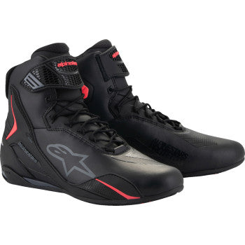 ALPINESTARS Stella Faster-4 Shoes - Black/Pink - US 5.5 2510625-1839-55