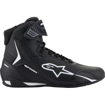 ALPINESTARS Faster-4 Shoes - Black/White - US 8.5 2510425-12-85