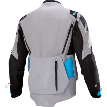 ALPINESTARS Ardent 3in1 Adventure Touring Jacket - Gray/Black/Blue - Small 3204423-9117-S
