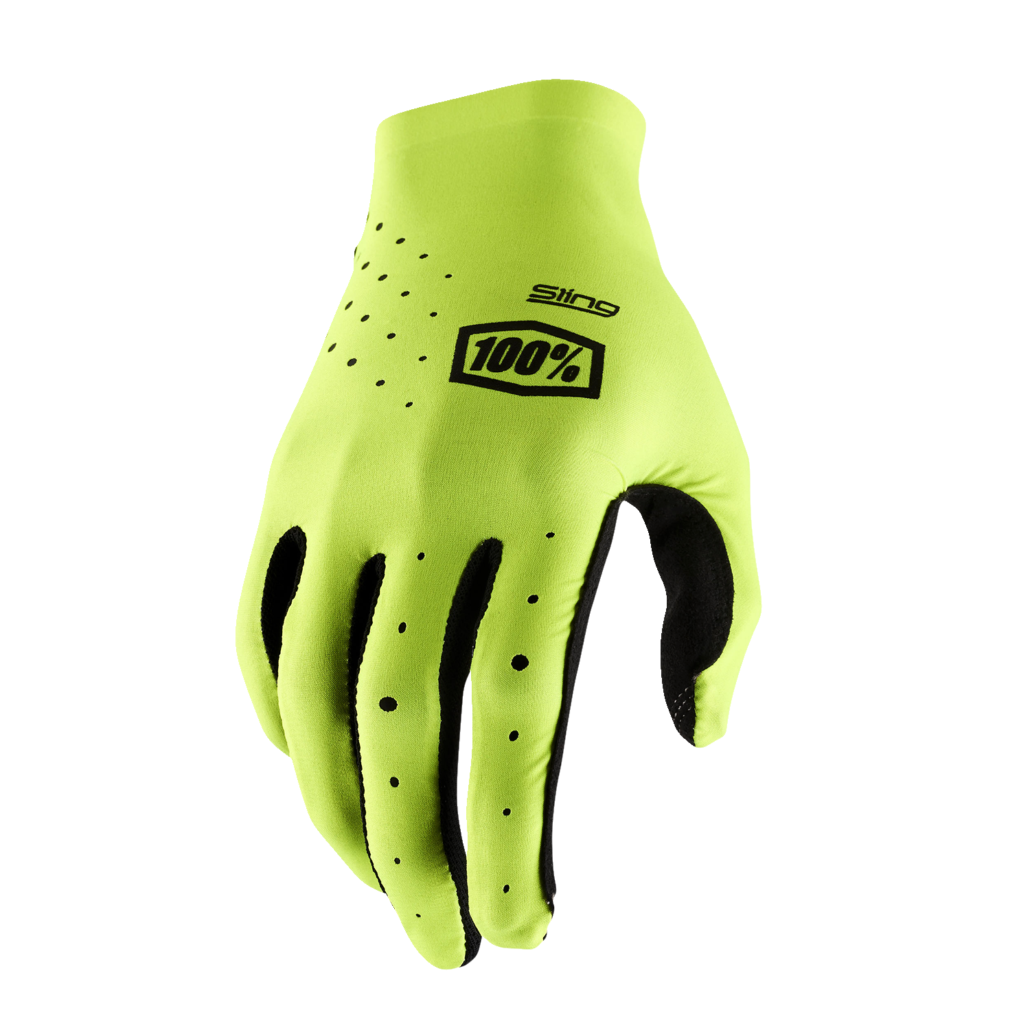 100% Sling MX Gloves - Fluorescent Yellow - 2XL 10023-00009