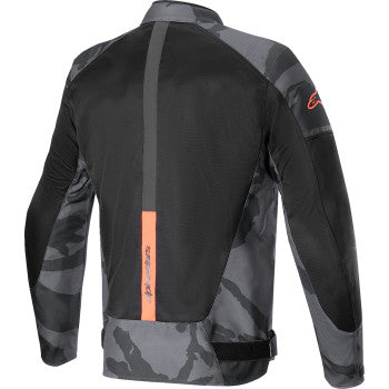 ALPINESTARS T-SP X Superair Jacket - Black Camo/Red Fluo - Medium 3302022-9133-M