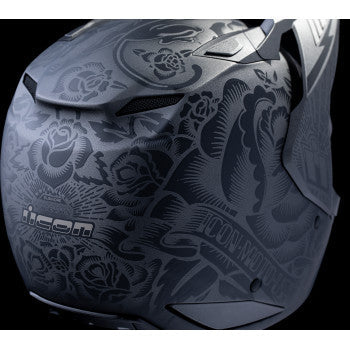 ICON Elsinore™ Helmet - Darkgard - Black - XL 0101-18342