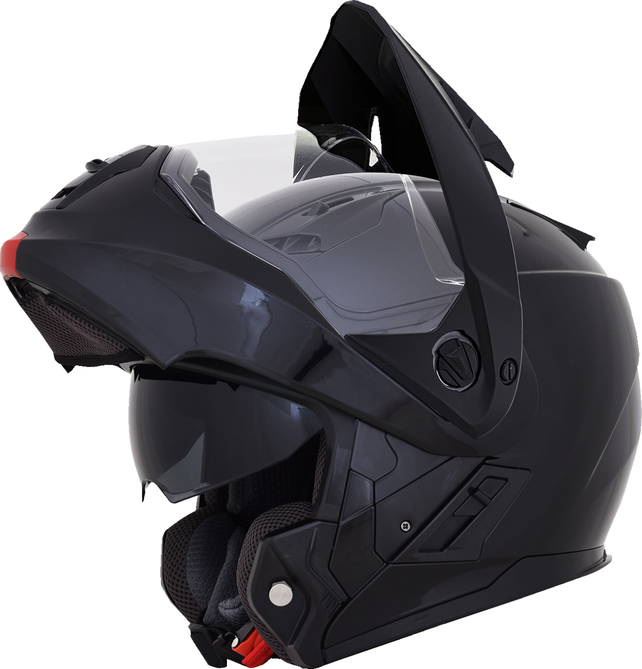 AFX FX-111DS Helmet - Gloss Black - Medium 0140-0128