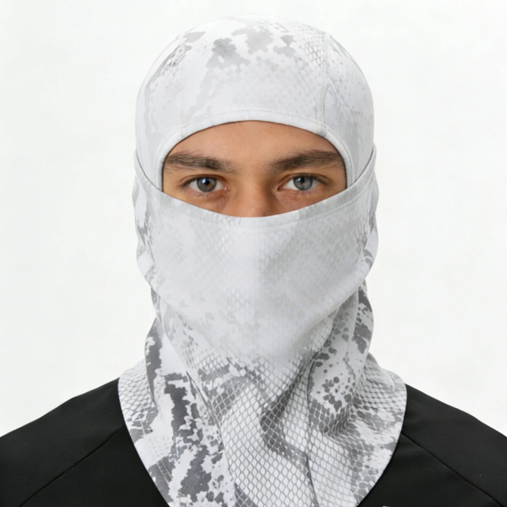 Thermochromic Fleece Balaclava Breathable Waterproof