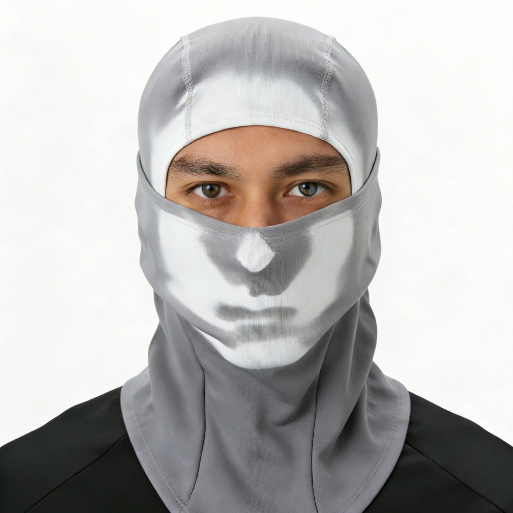 Thermochromic Fleece Balaclava Breathable Waterproof