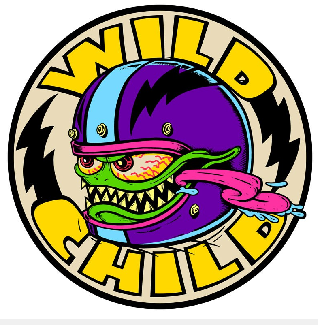 PPQ1393 Monster Wild Child 3.25" Patch