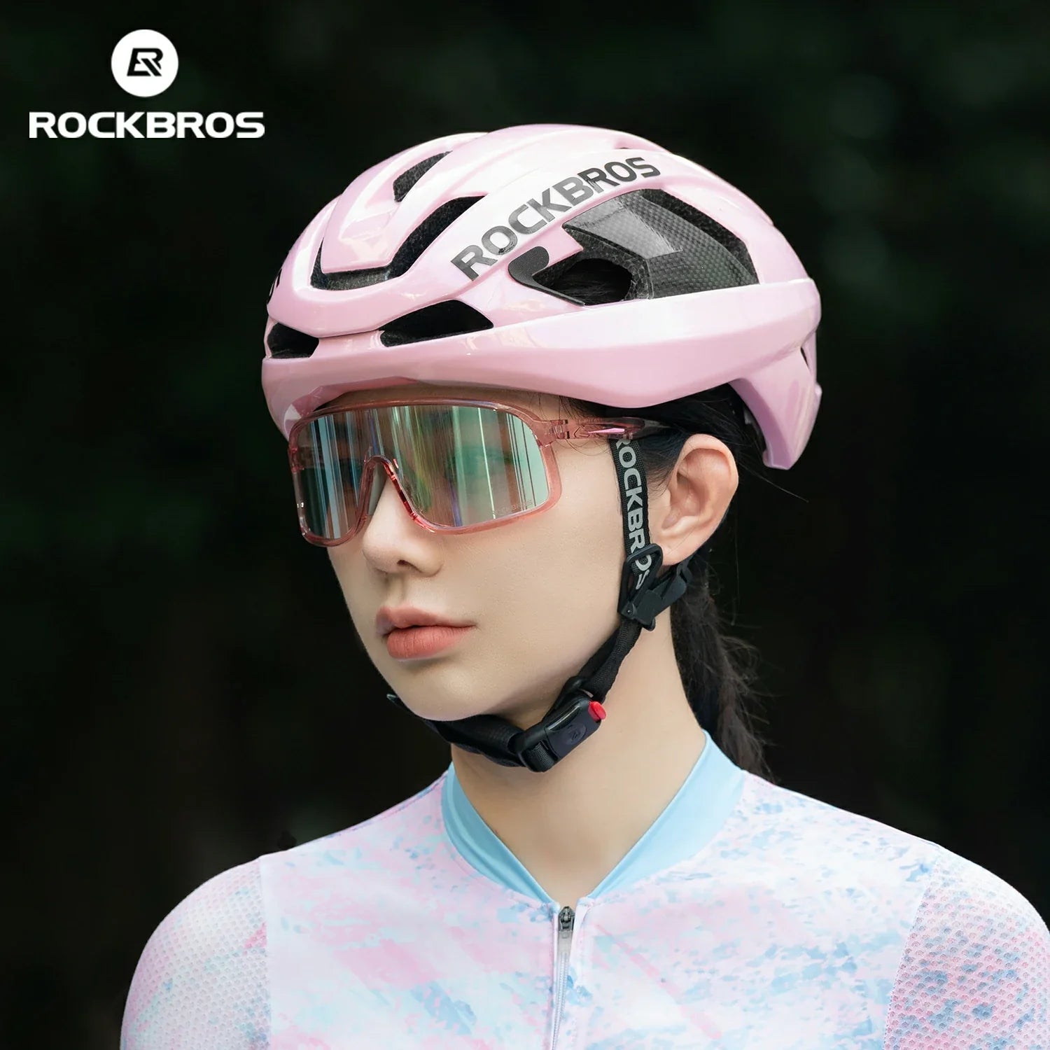 Carbon Fiber Cycling Helmet Antibacterial Lining Ventilated Adjustable Fit 3D-GRID