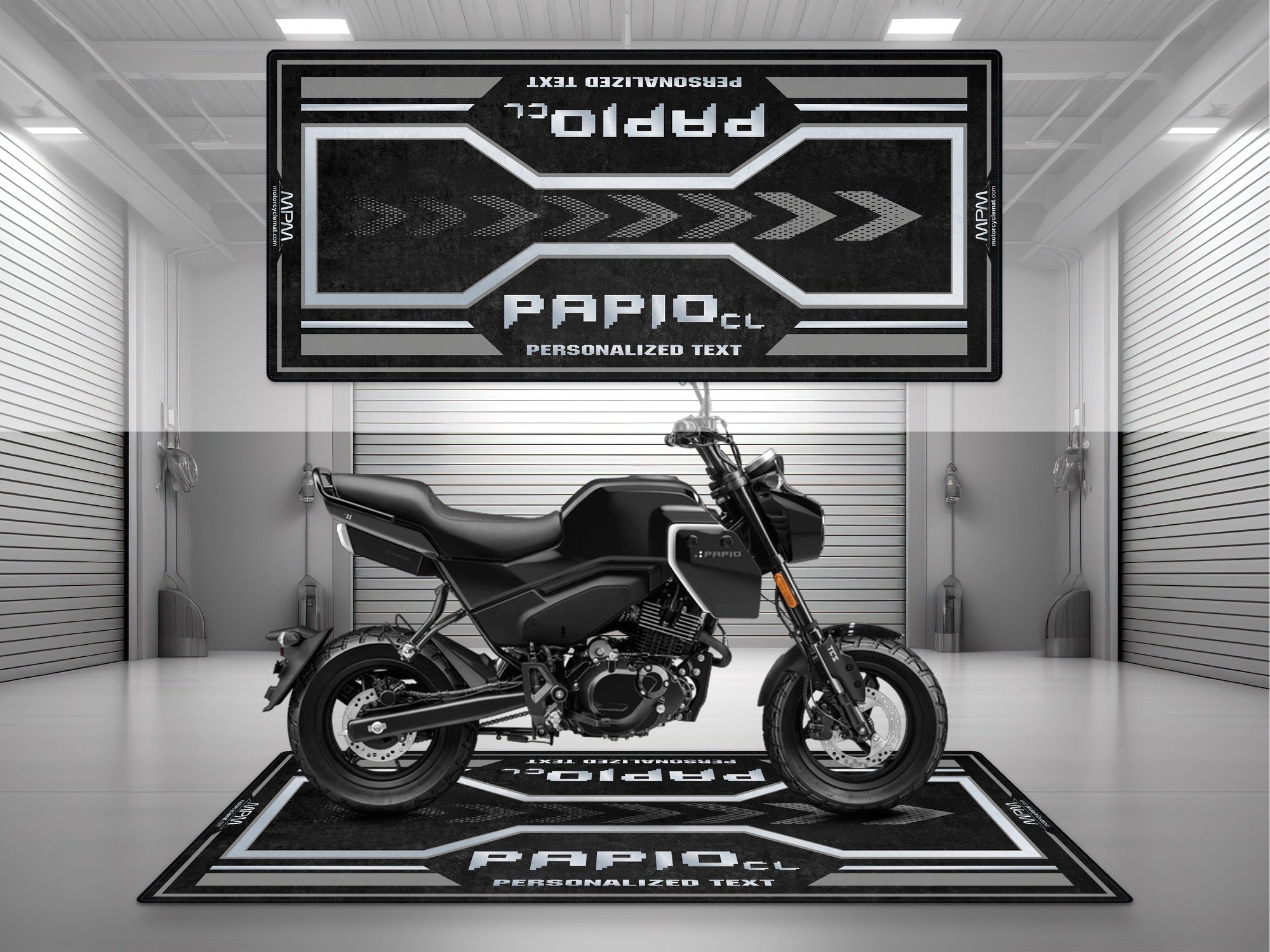 MPM Motorcycle Mat for CF Moto Papio CL - MM4299