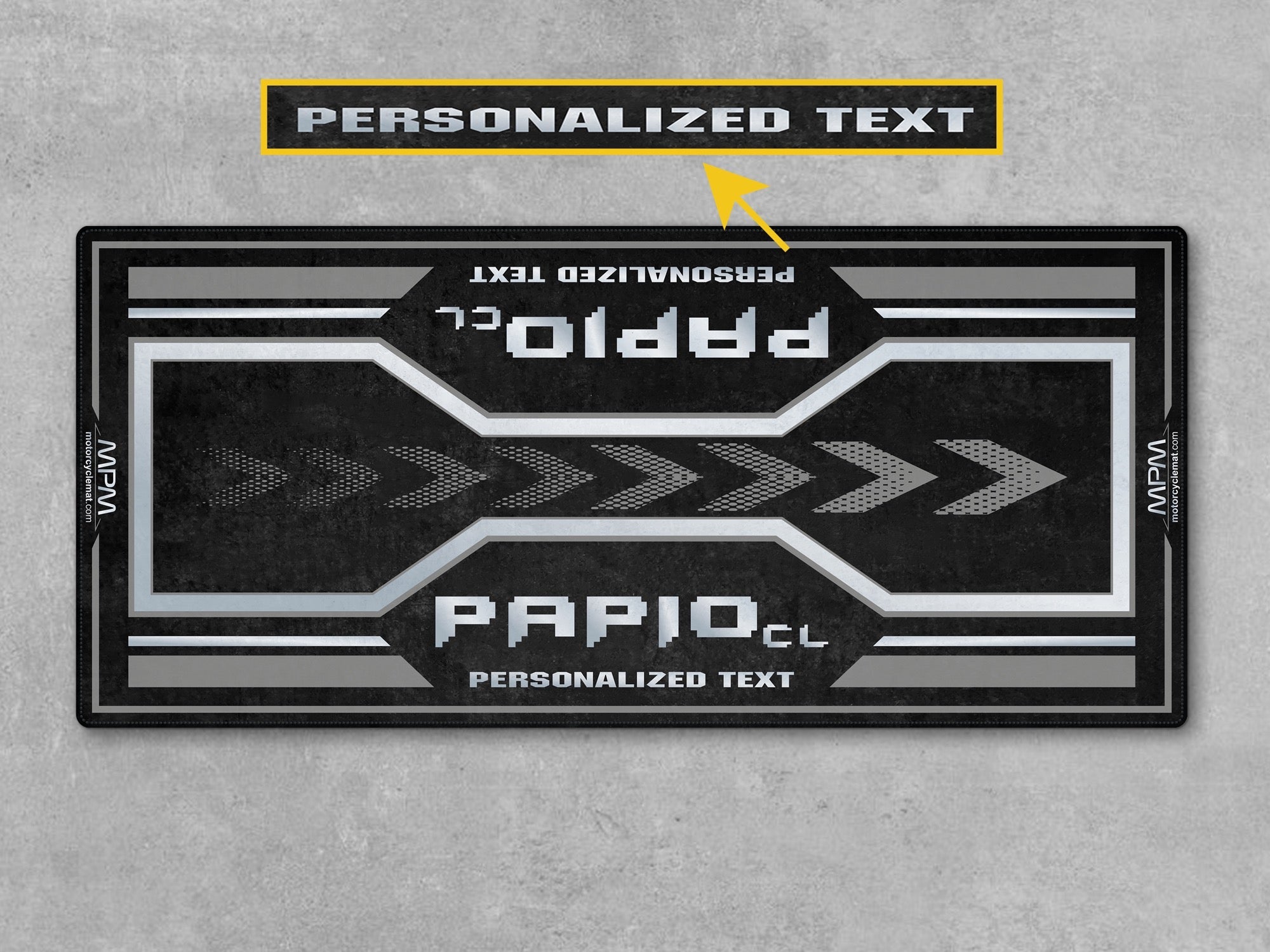 MPM Motorcycle Mat for CF Moto Papio CL - MM4299
