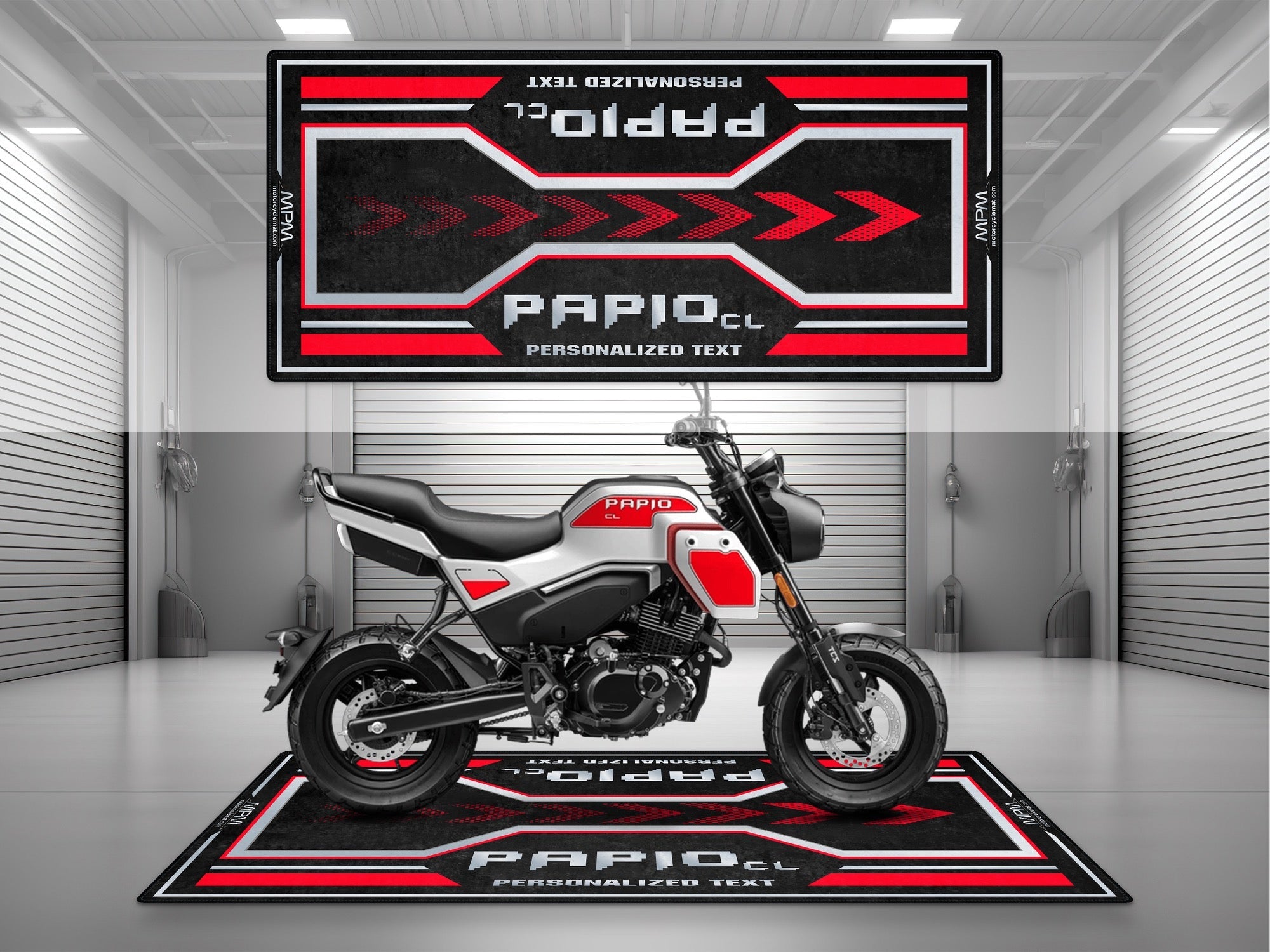 MPM Motorcycle Mat for CF Moto Papio CL - MM4299