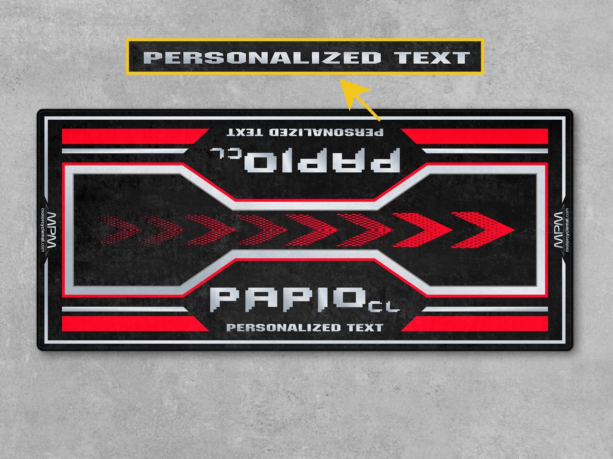 MPM Motorcycle Mat for CF Moto Papio CL - MM4299
