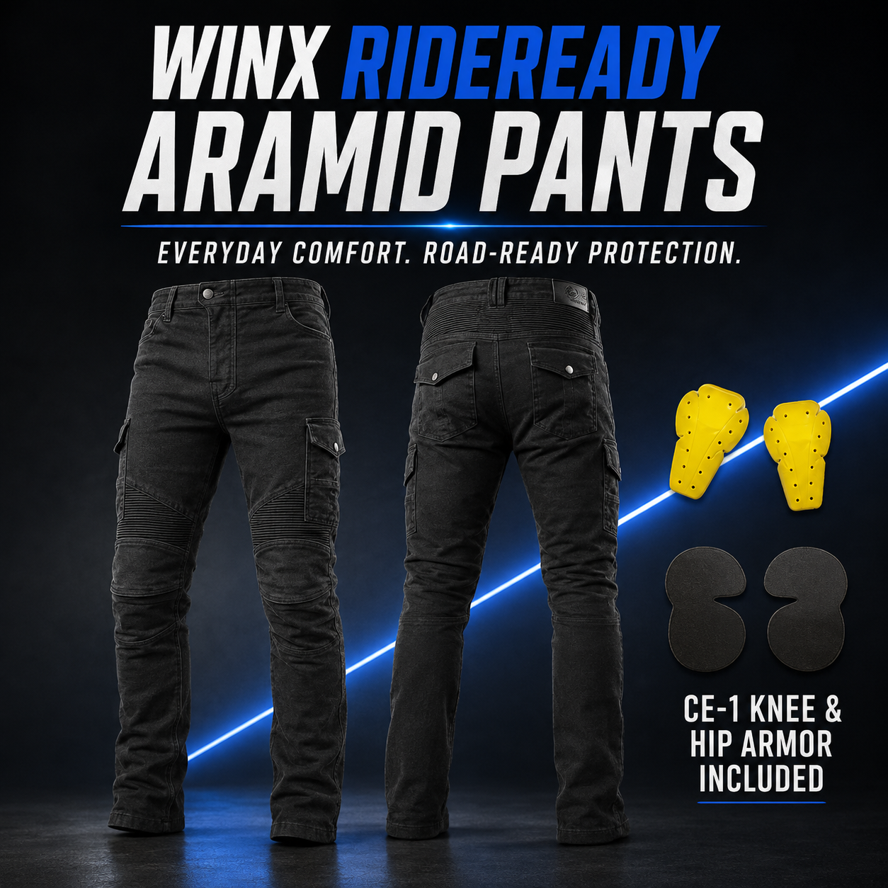 Winx RideReady Aramid Moto Pants