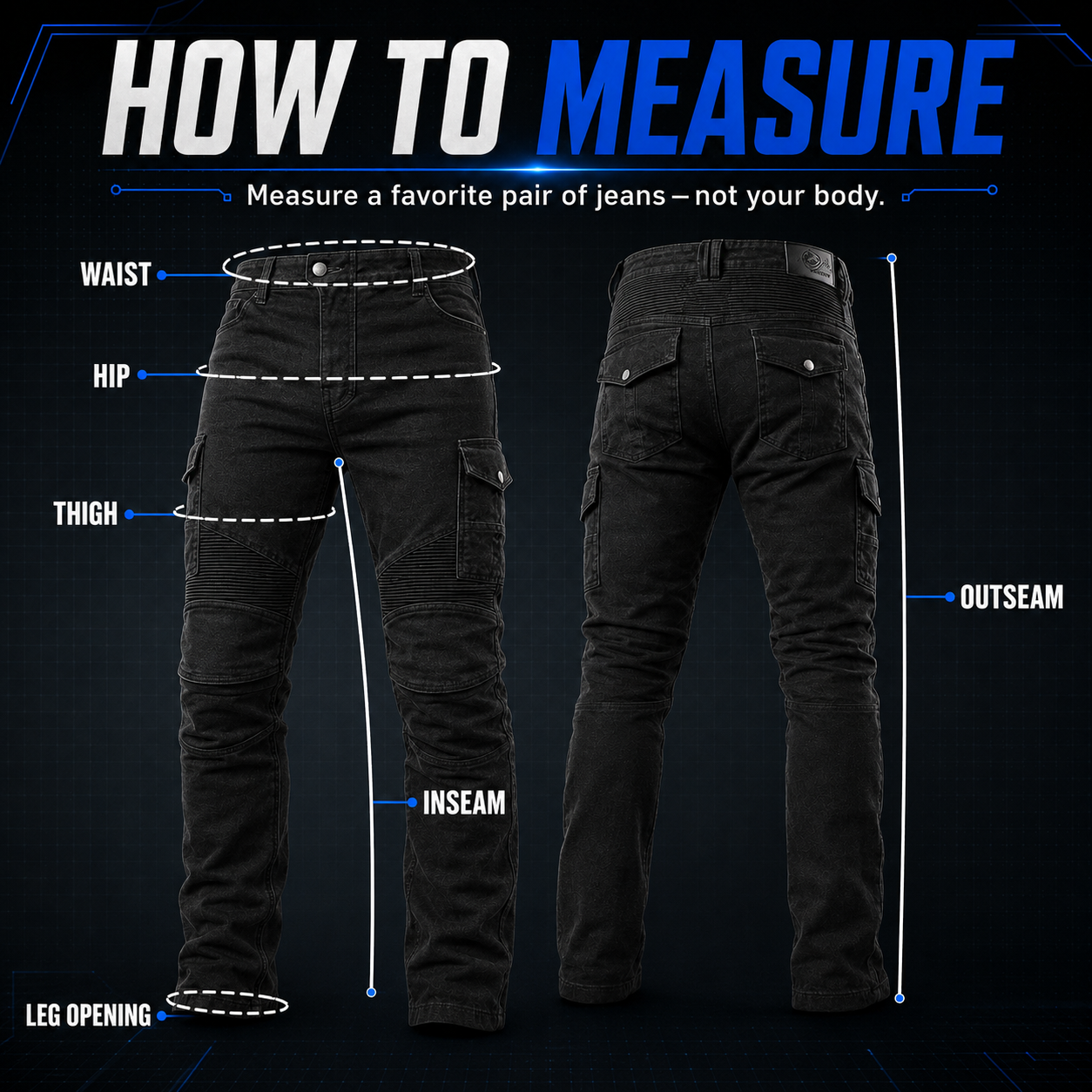 Winx RideReady Aramid Moto Pants