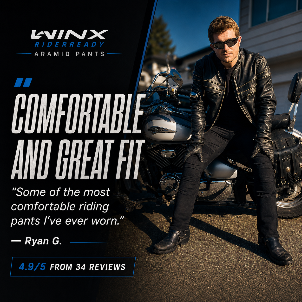 Winx RideReady Aramid Moto Pants