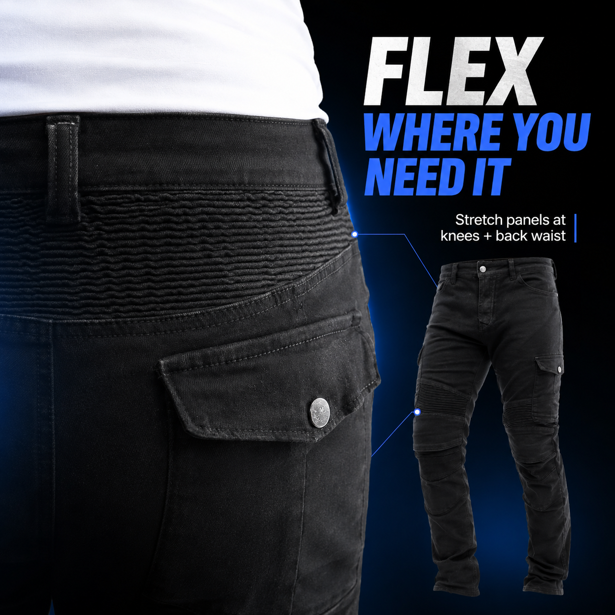 Winx RideReady Aramid Moto Pants