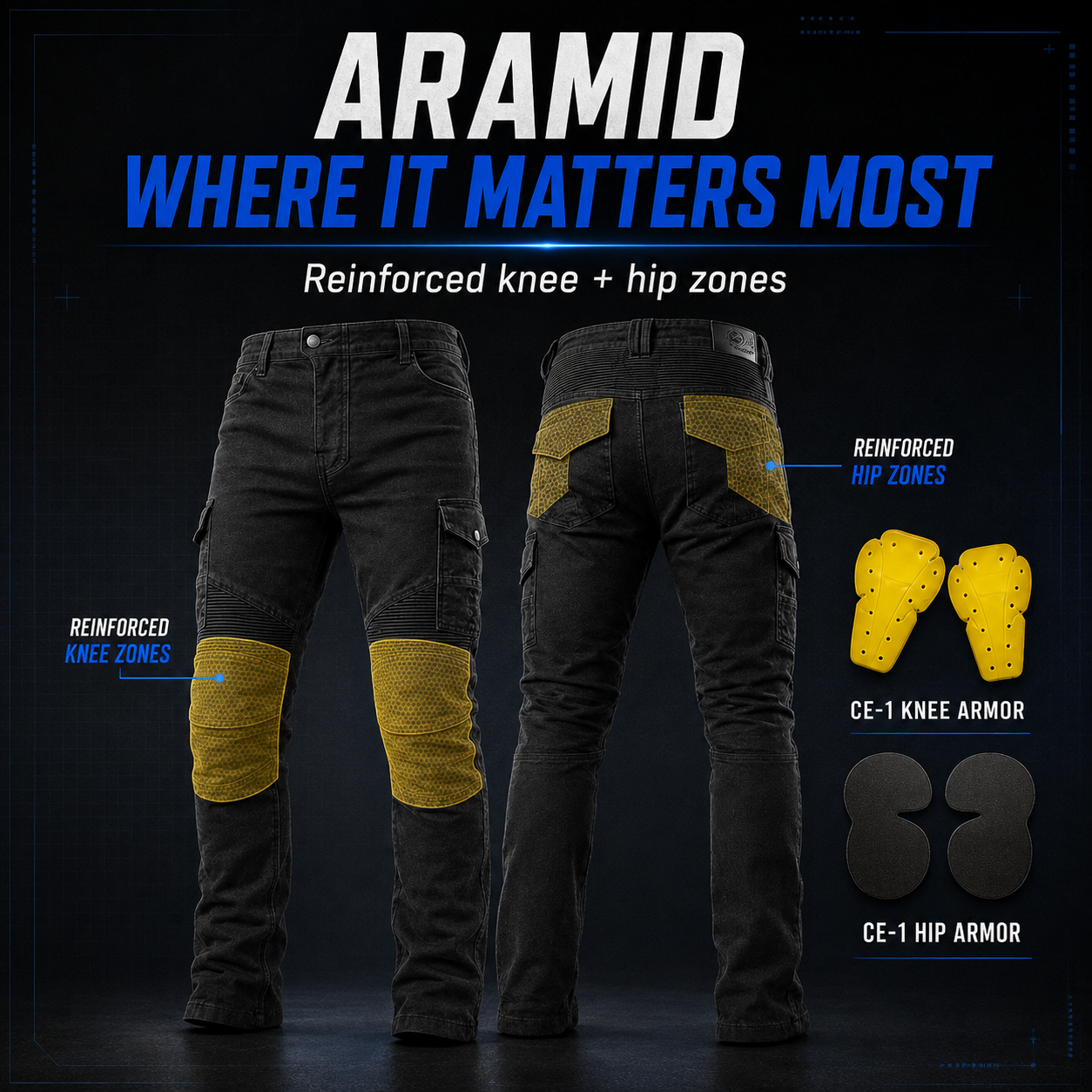 Winx RideReady Aramid Moto Pants