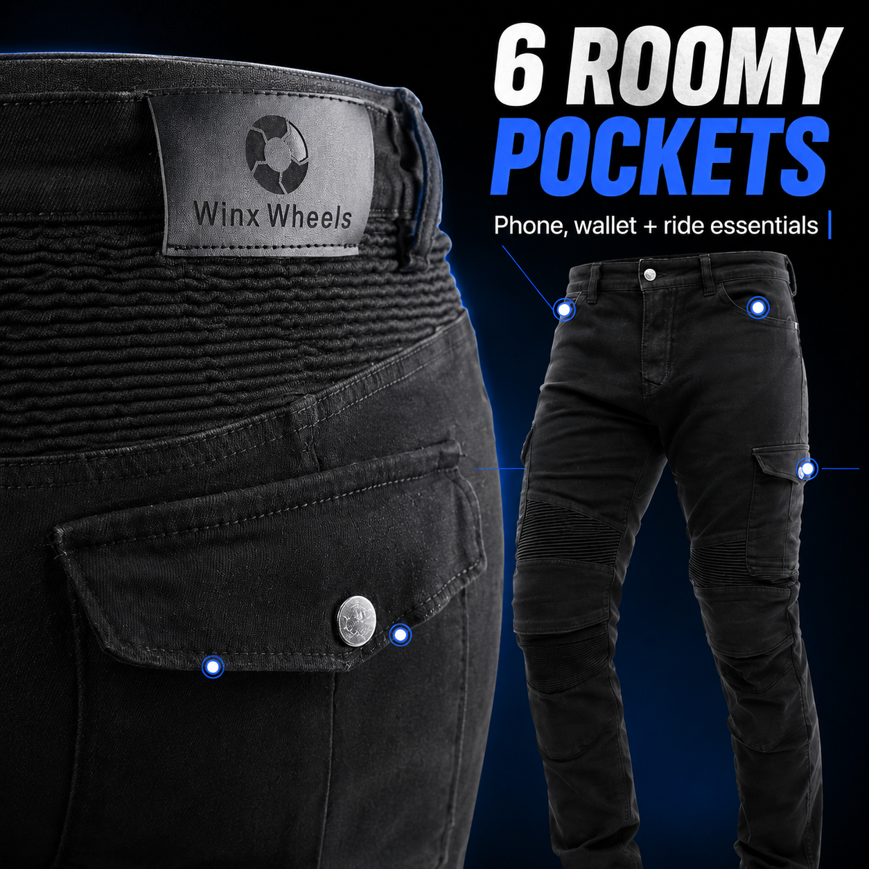 Winx RideReady Aramid Moto Pants