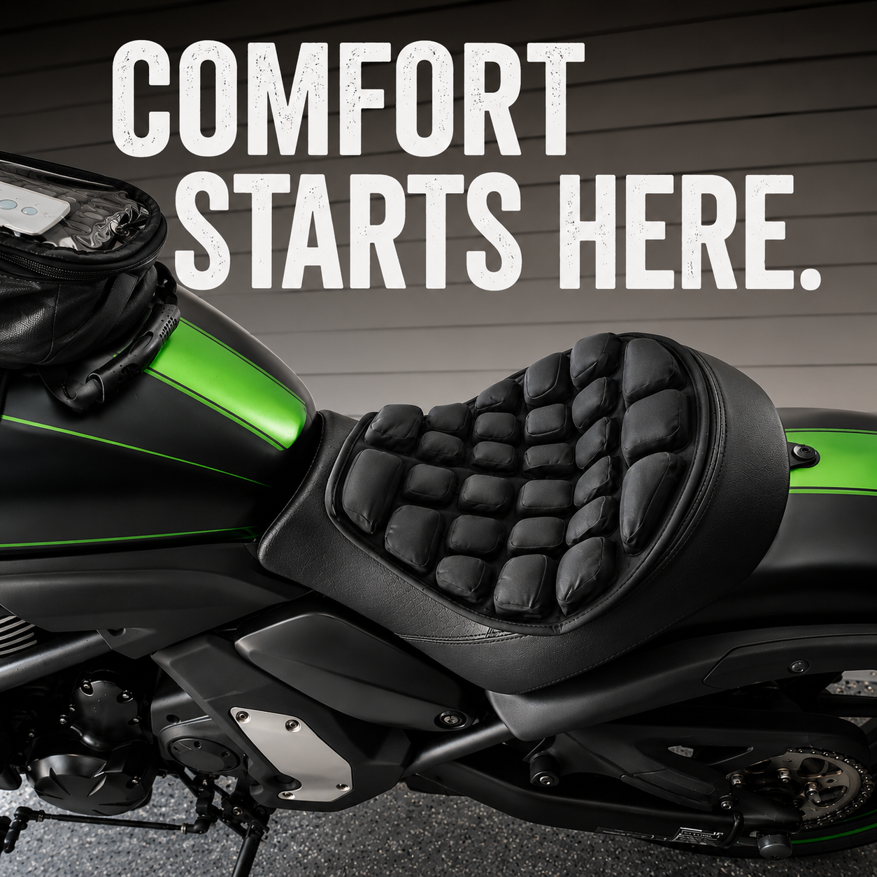 Adapt Airflow Motorcycle Cushion