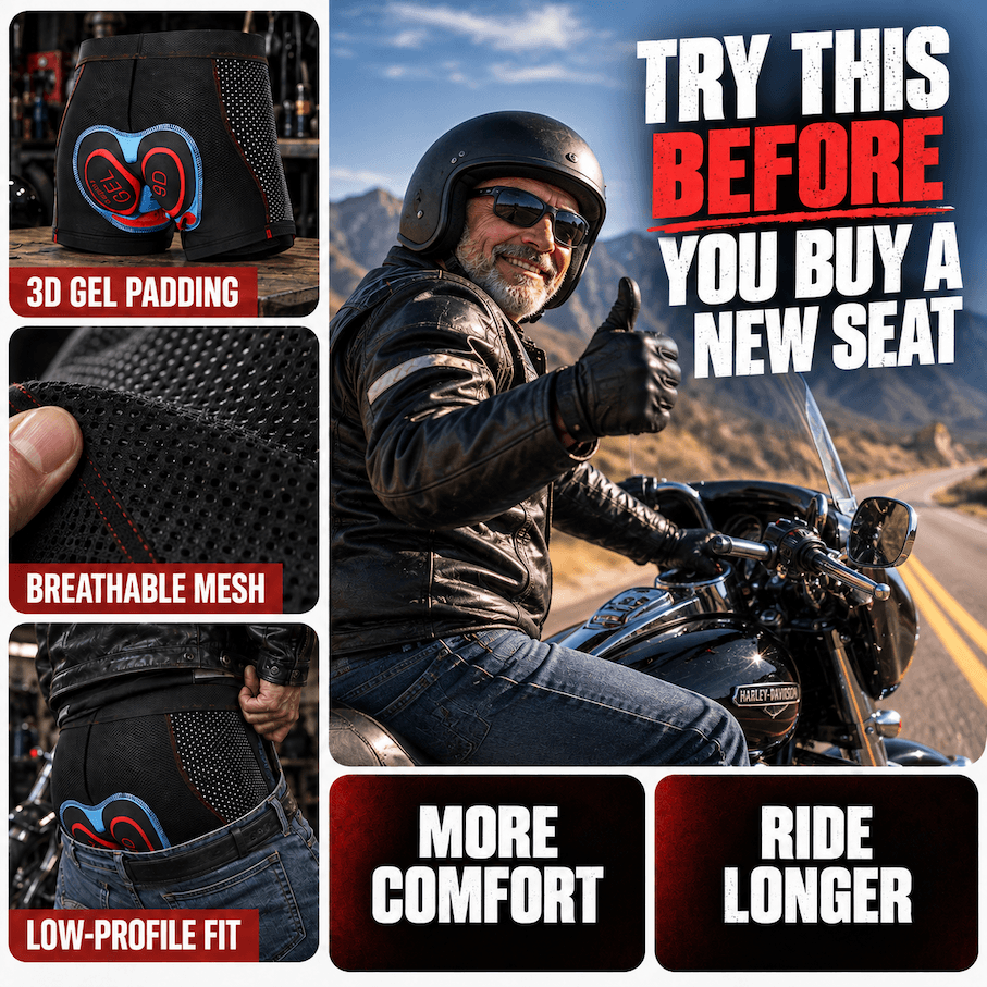 Adapt Ultra Shorts - Motorcycle Riders