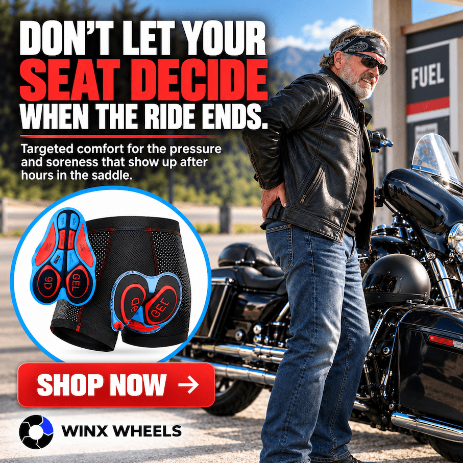 Adapt Ultra Shorts - Motorcycle Riders