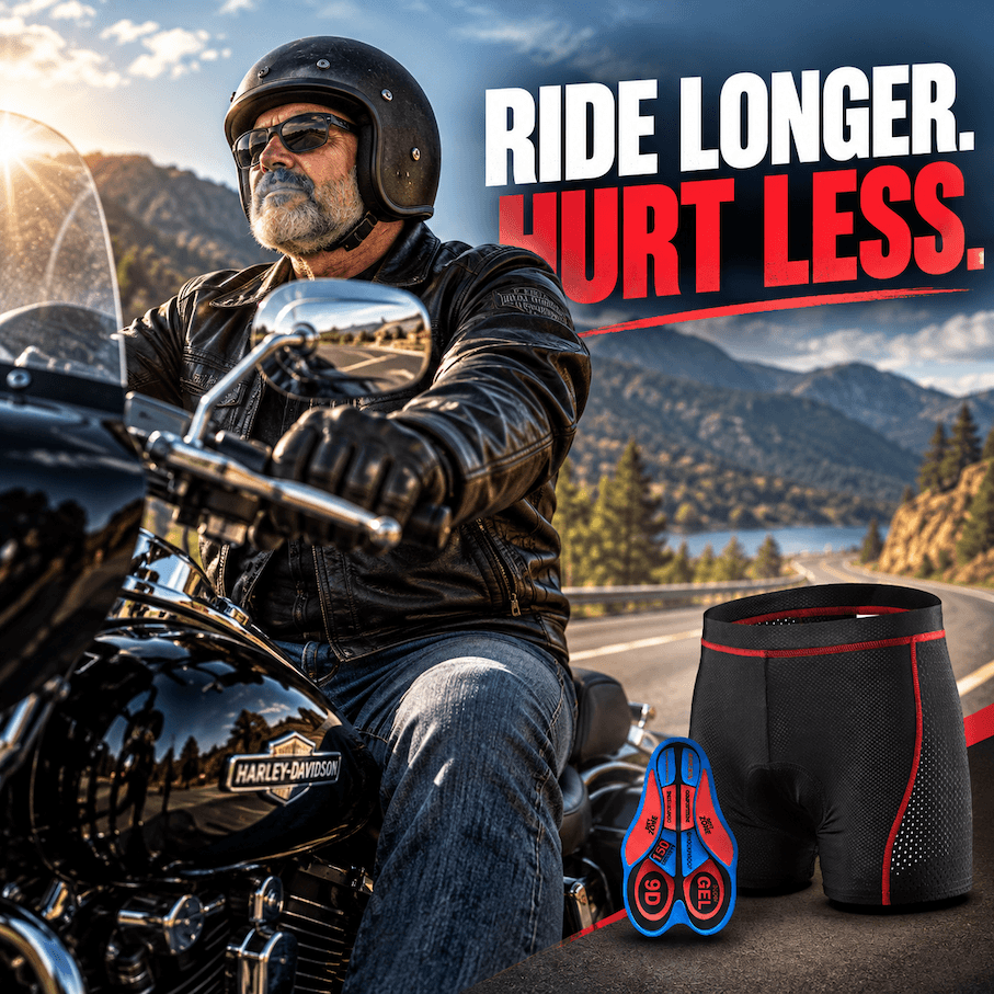 Adapt Ultra Shorts - Motorcycle Riders