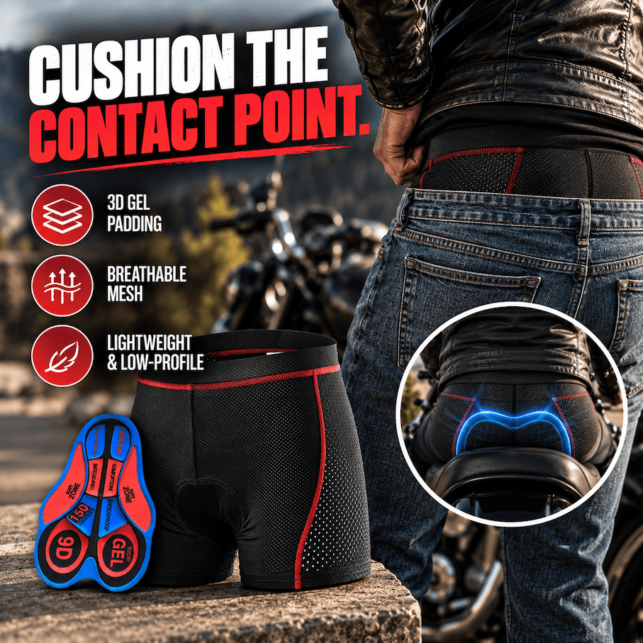 Adapt Ultra Shorts - Motorcycle Riders