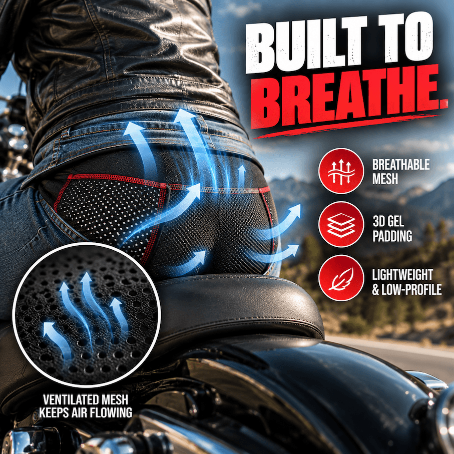 Adapt Ultra Shorts - Motorcycle Riders