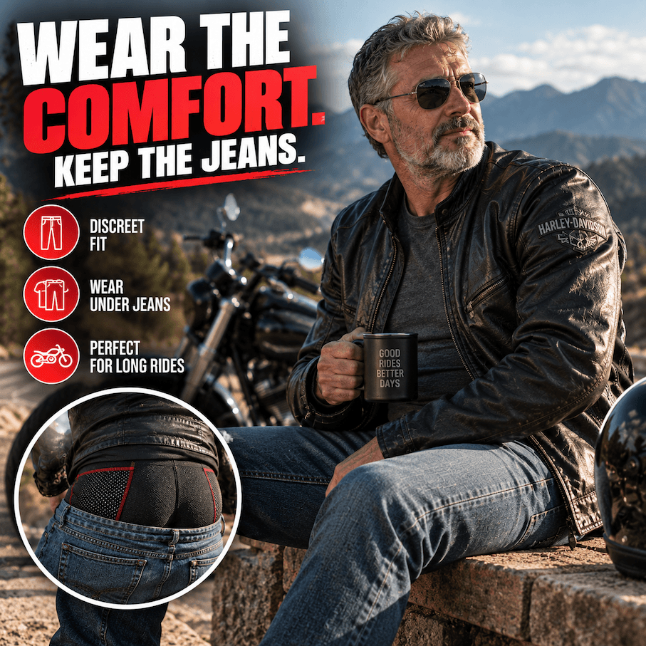 Adapt Ultra Shorts - Motorcycle Riders